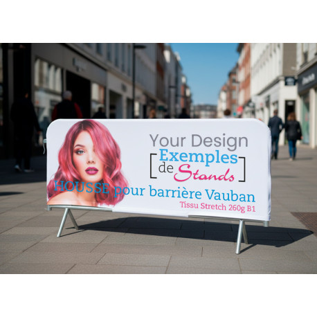 chaussette barrière de sécutité vauban Tissu stretch HD 260g